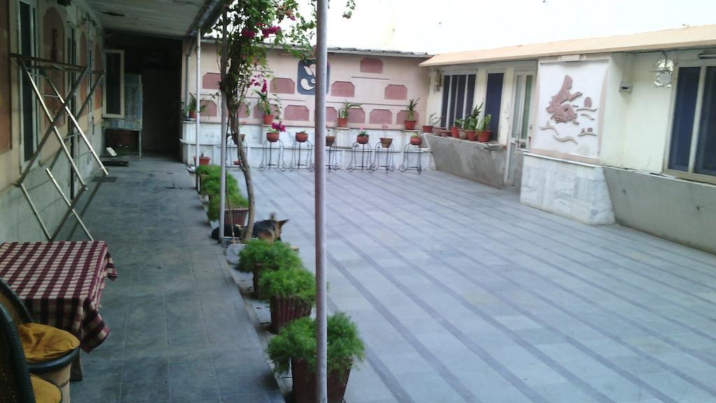 Haveli Heritage Inn Ajmer Exterior photo